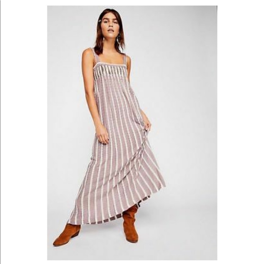 Free People Rain Shadow Knit Maxi - Picture 2 of 6